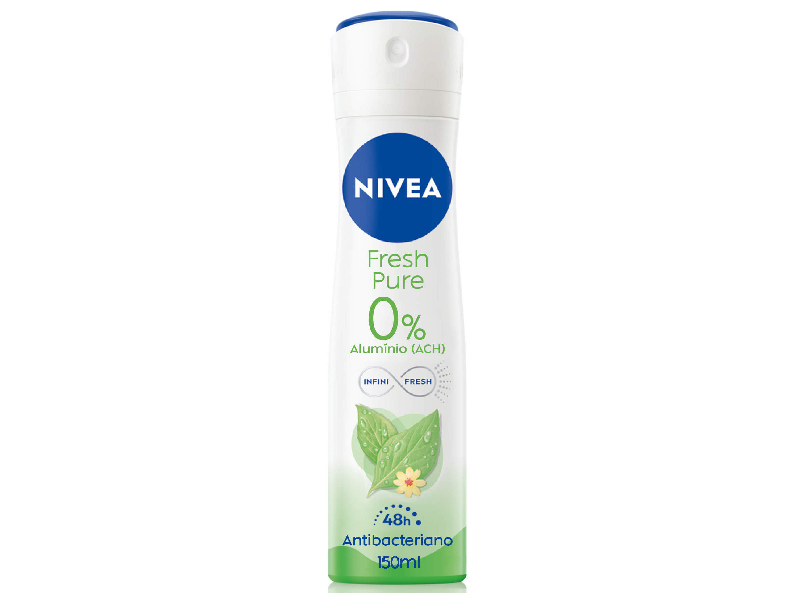 Desodorizante Spray Pure & Natural NIVEA 150 ml