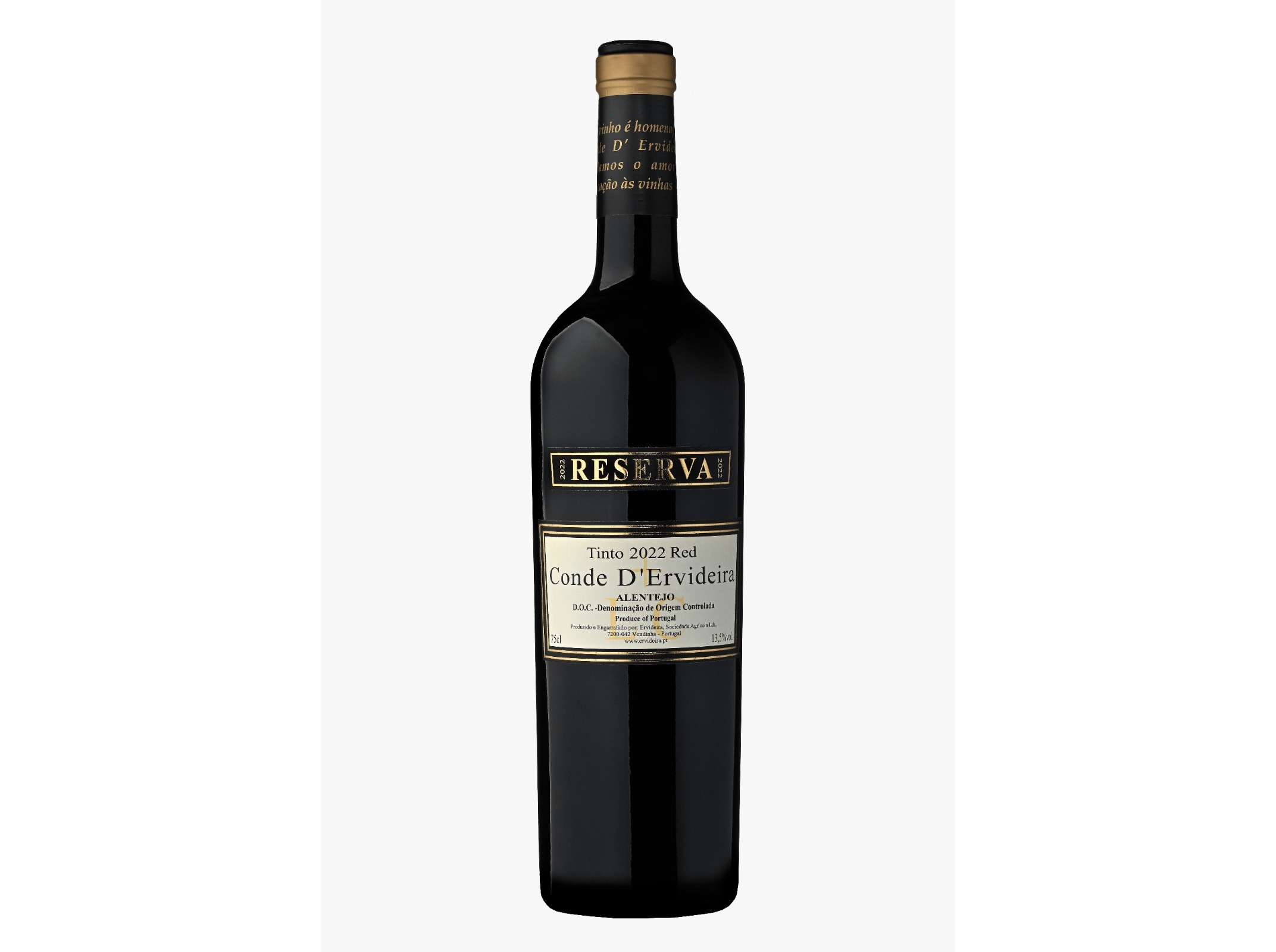 Vinho Tinto Conde D'ervideira Reserva Alentejo 0.75l Conde D'ervideira