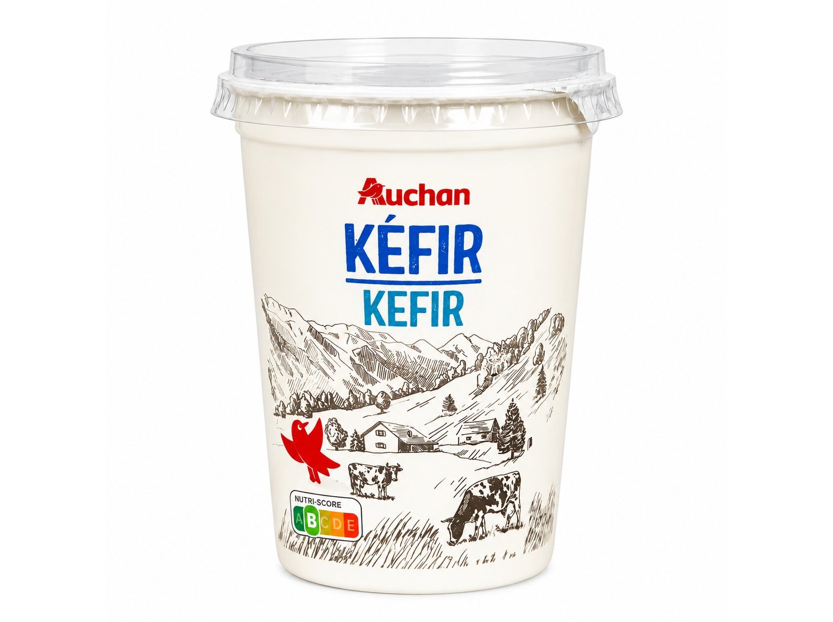 Kefir Auchan Natural 500g Auchan