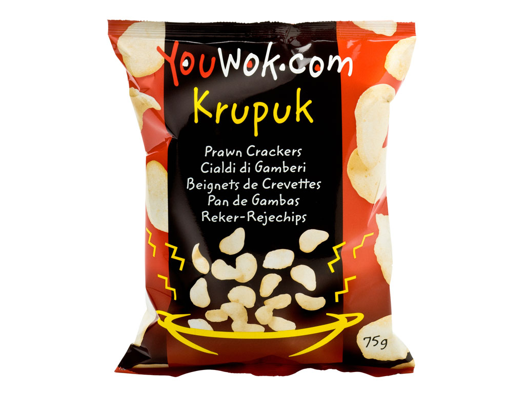 Hóstias Youwok De Camarão 75g Youwok