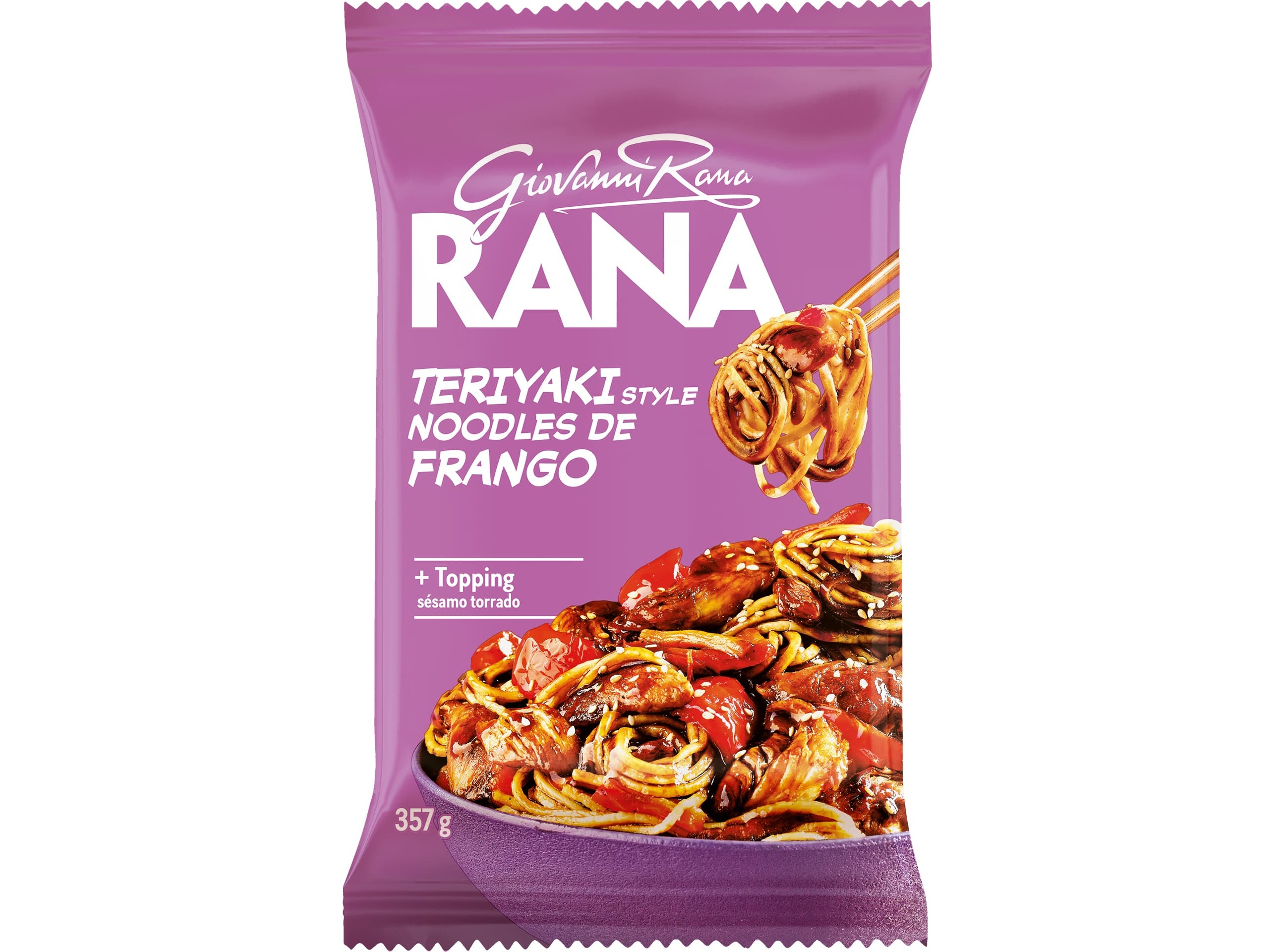 Kit Teriyaki Style Noodles De Frango 357 G Auchan