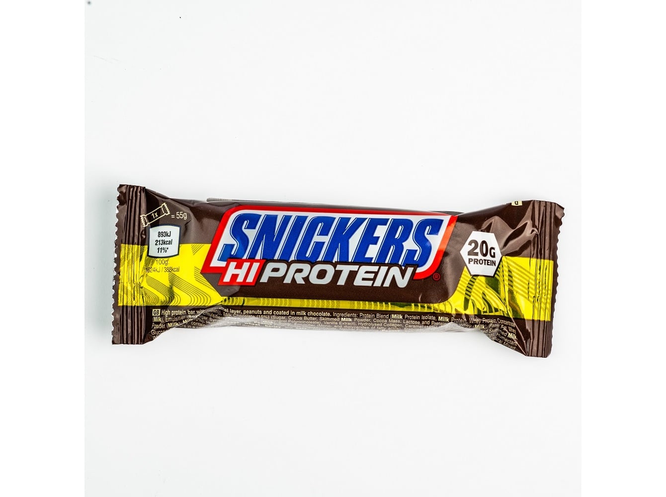 Barra Proteina Snickers Chocolate High Protein 55g Snickers