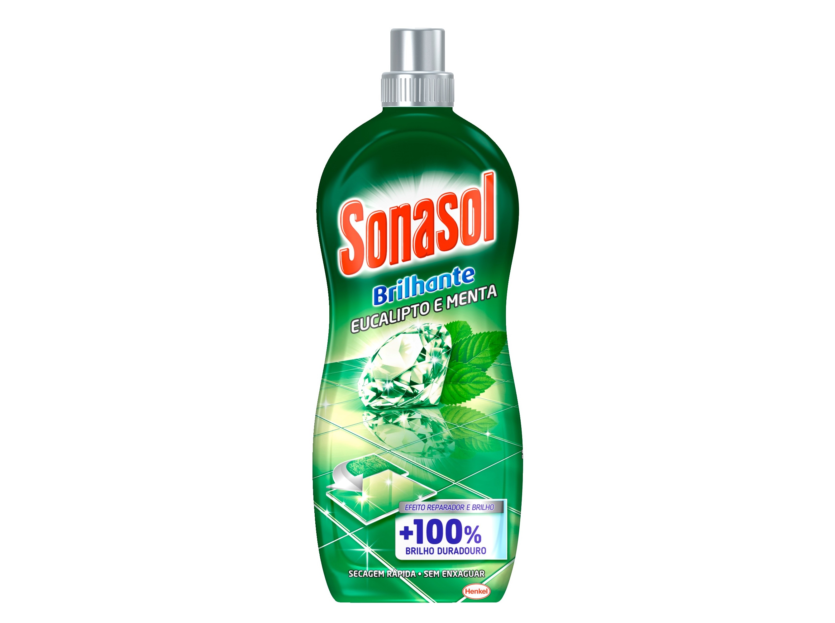 Lava tudo sonasol brilhante eucalipto menta 1.100ml