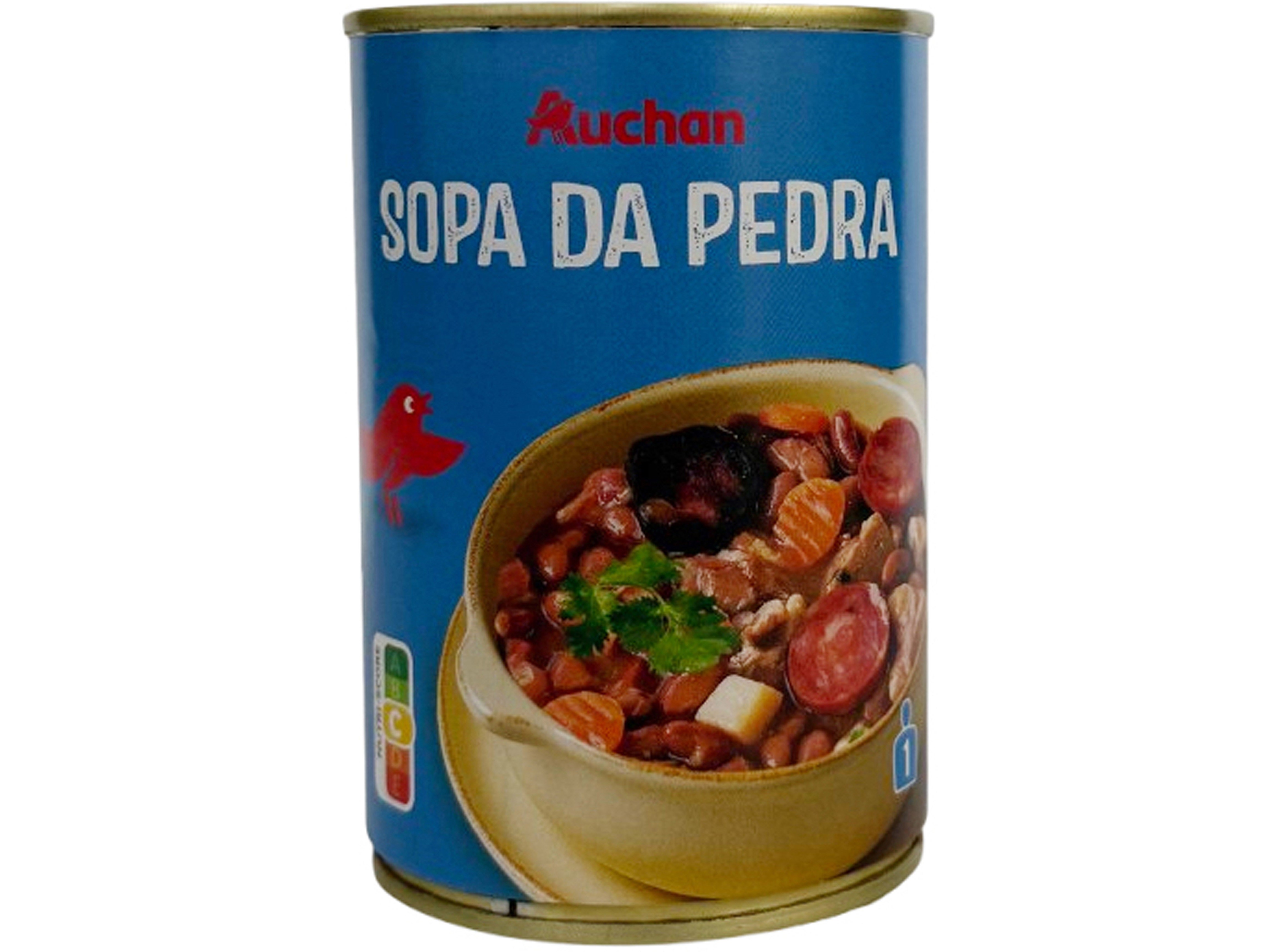 Sopa Da Pedra Auchan 420g Auchan