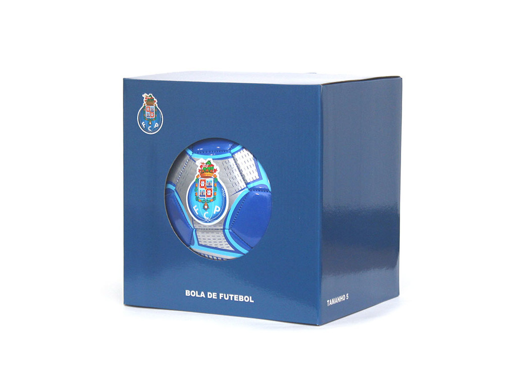 Bola Futebol F.c. Porto Com Embalagem T.5