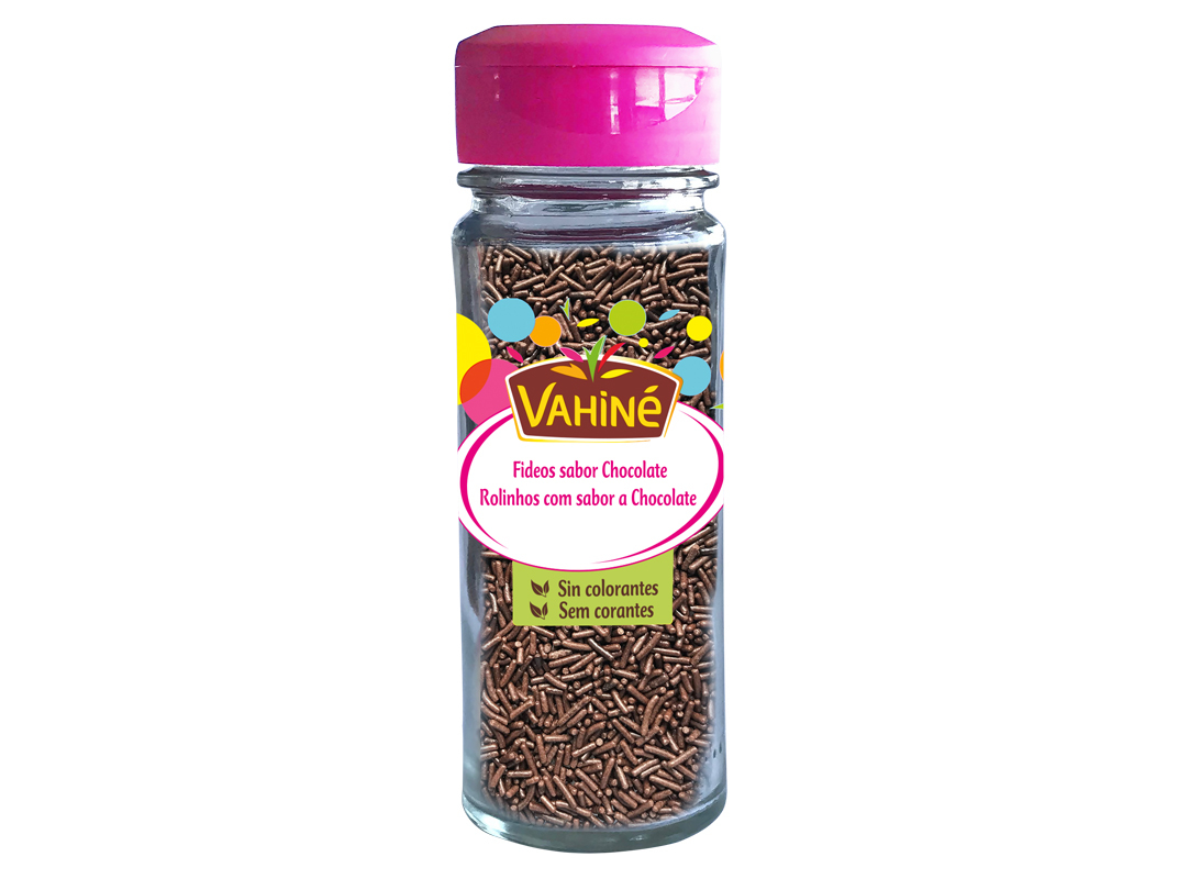 Rolinhos Vahiné Cacau 71g Vahiné