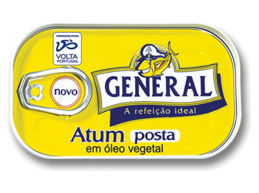 Atum Em Óleo Vegetal General 110(72)g General