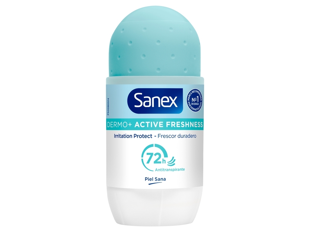 Desodorizante sanex active freshness 50ml