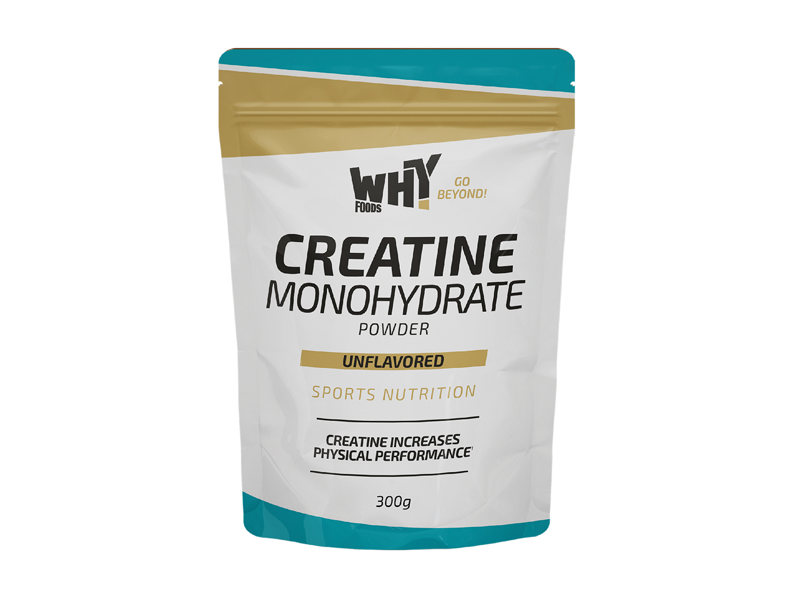 Creatina Why Foods Monohidratada 300gr Why Foods