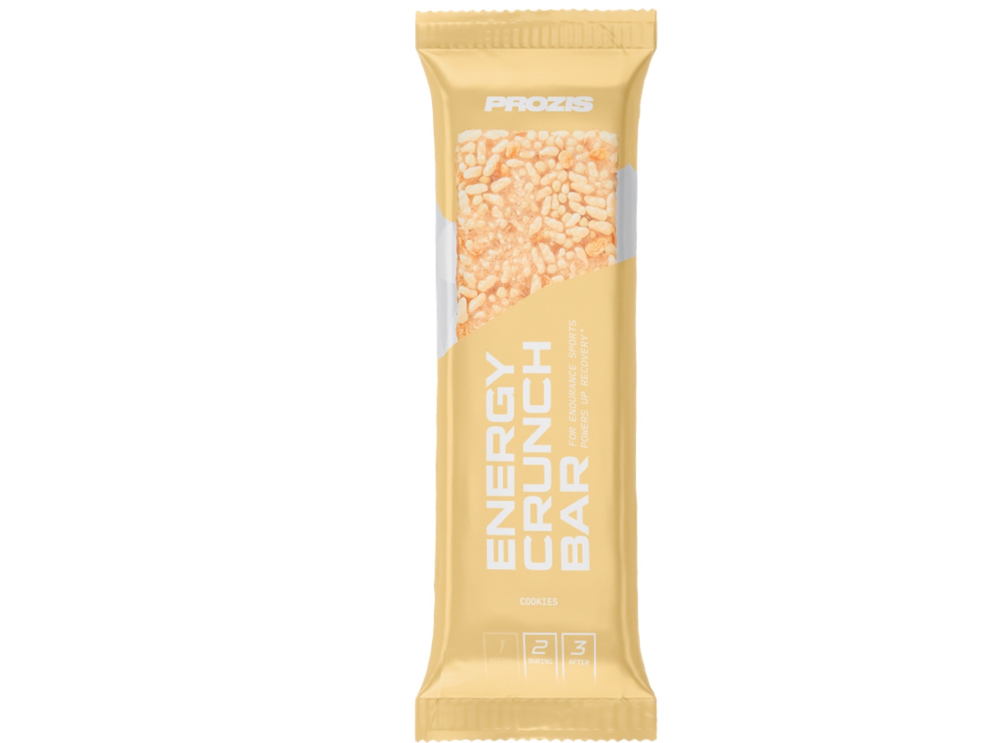 Barra energy crunch prozis bolacha 40g