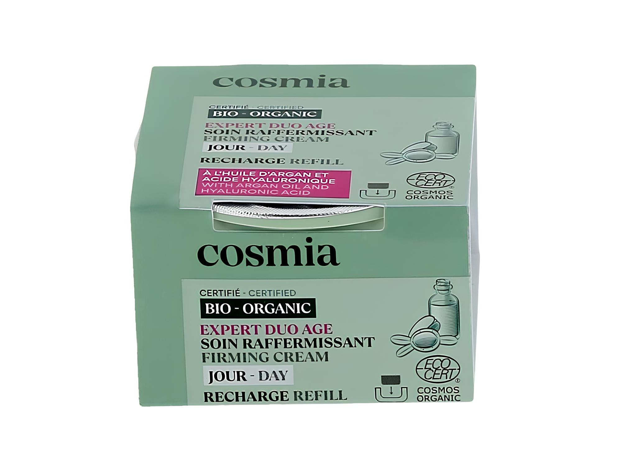 Creme rosto cosmia bio recarga expert duo age dia 50ml