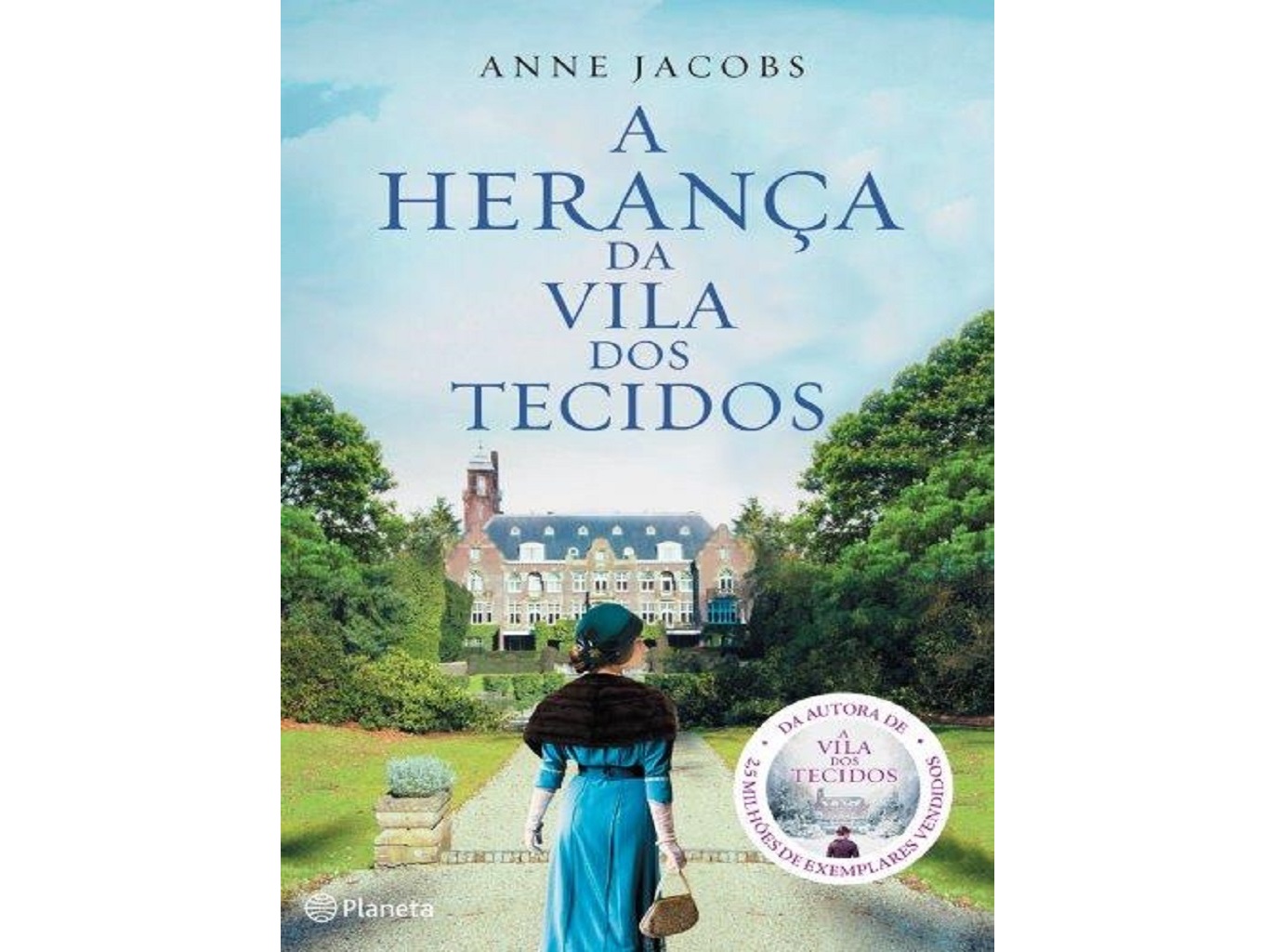Livro A Herança Da Vila Dos Tecidos De Anne Jacobs