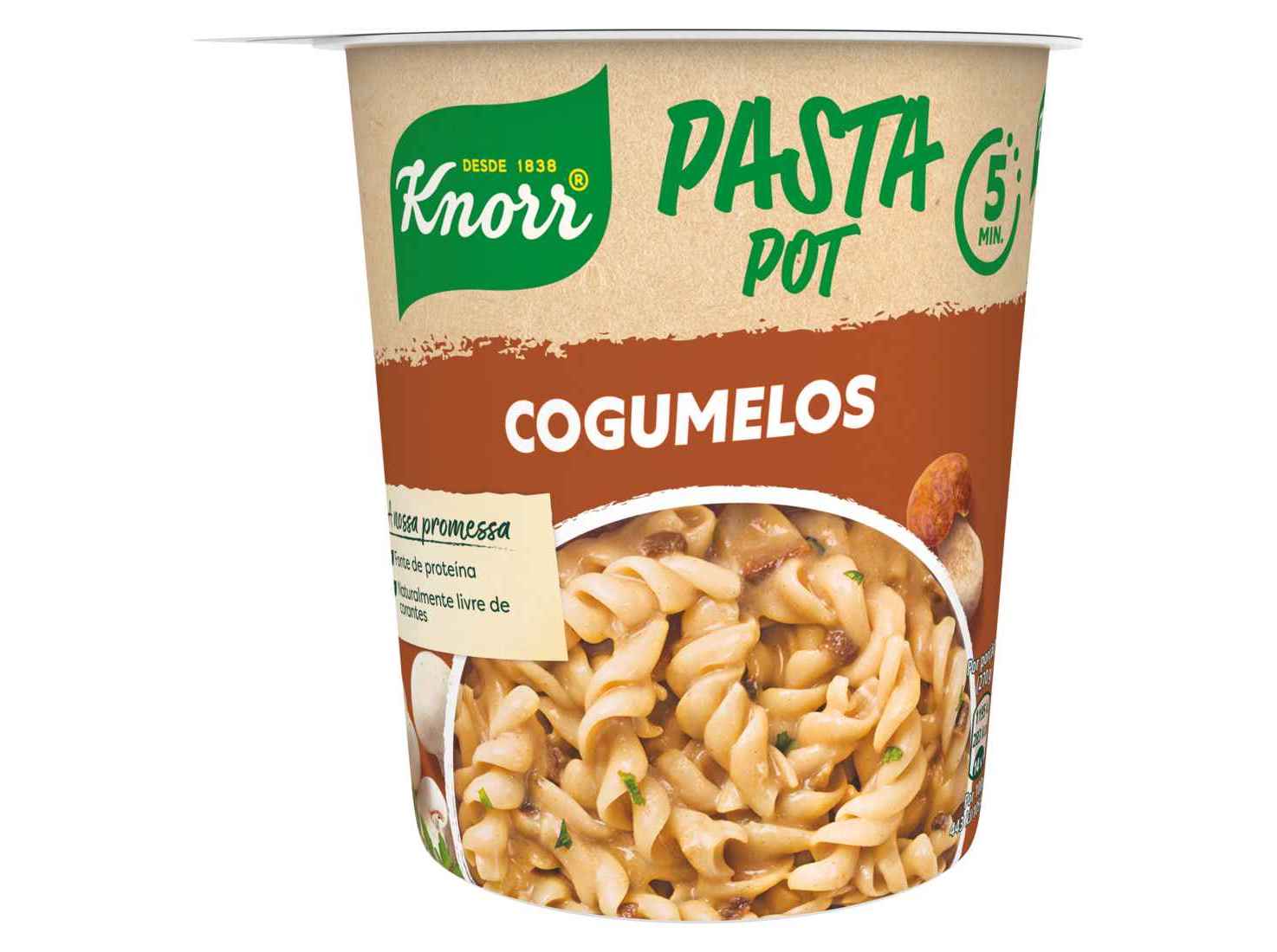 Pasta Knorr Pot Cogumelos 70g Knorr