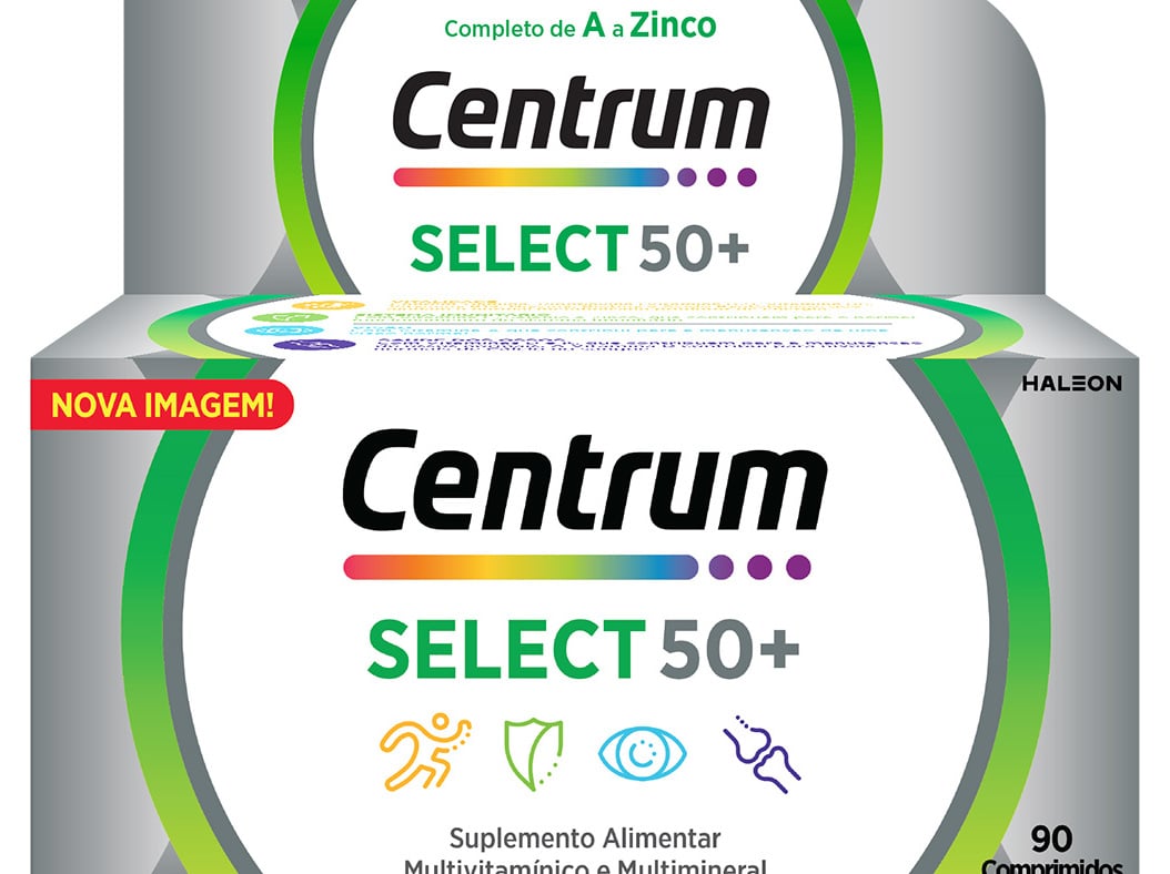 Suplemento Centrum Select 50+ 90 Comprimidos Centrum