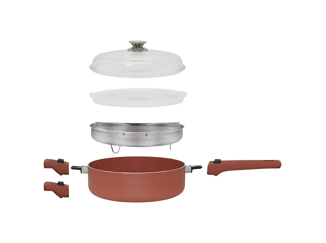 Frigideira Multifunções Actuel Terracota