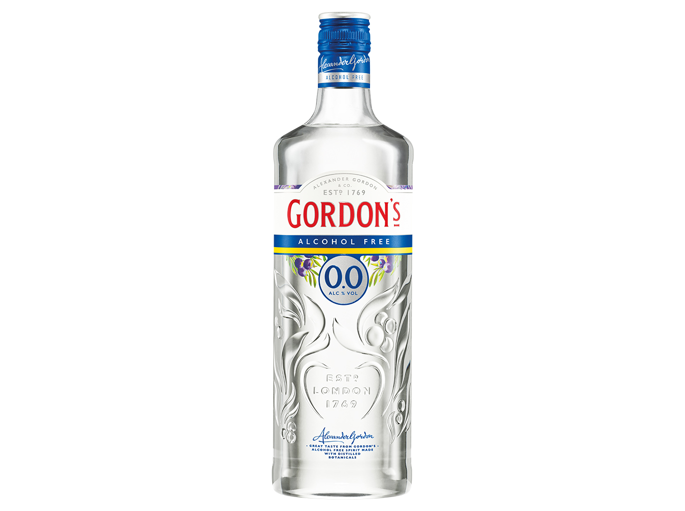 Bebida Espirituosa Gordon's 0.0 Sem Álcool 0.70l