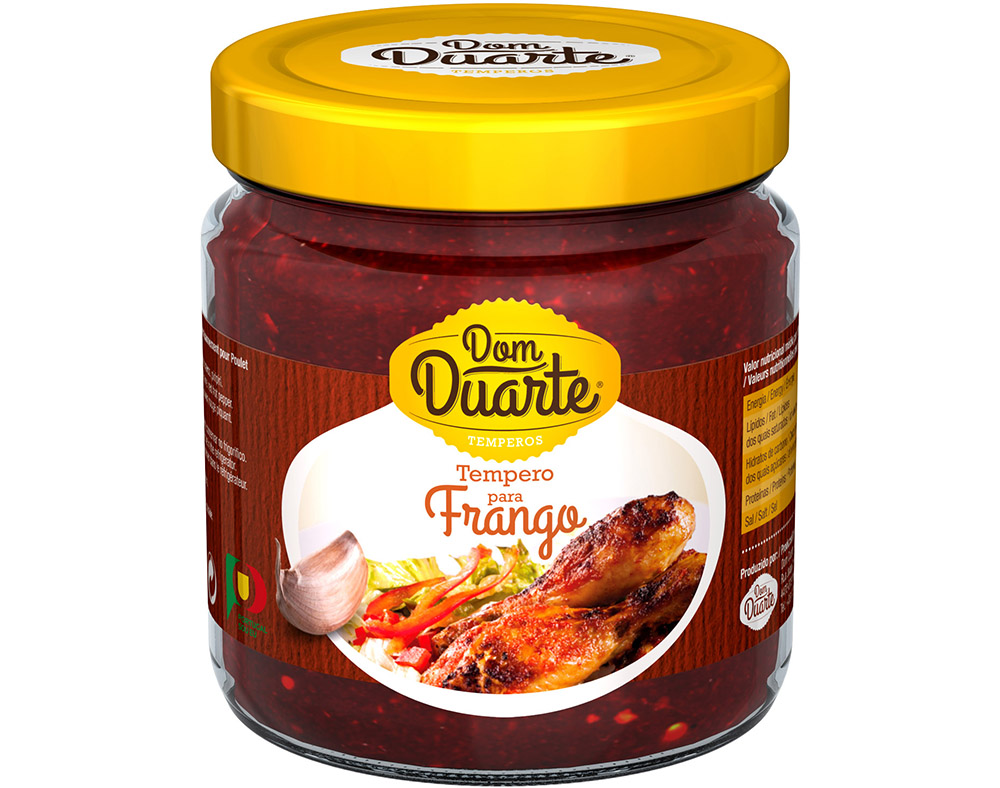 Tempero Dom Duarte Para Frango 200g Dom Duarte