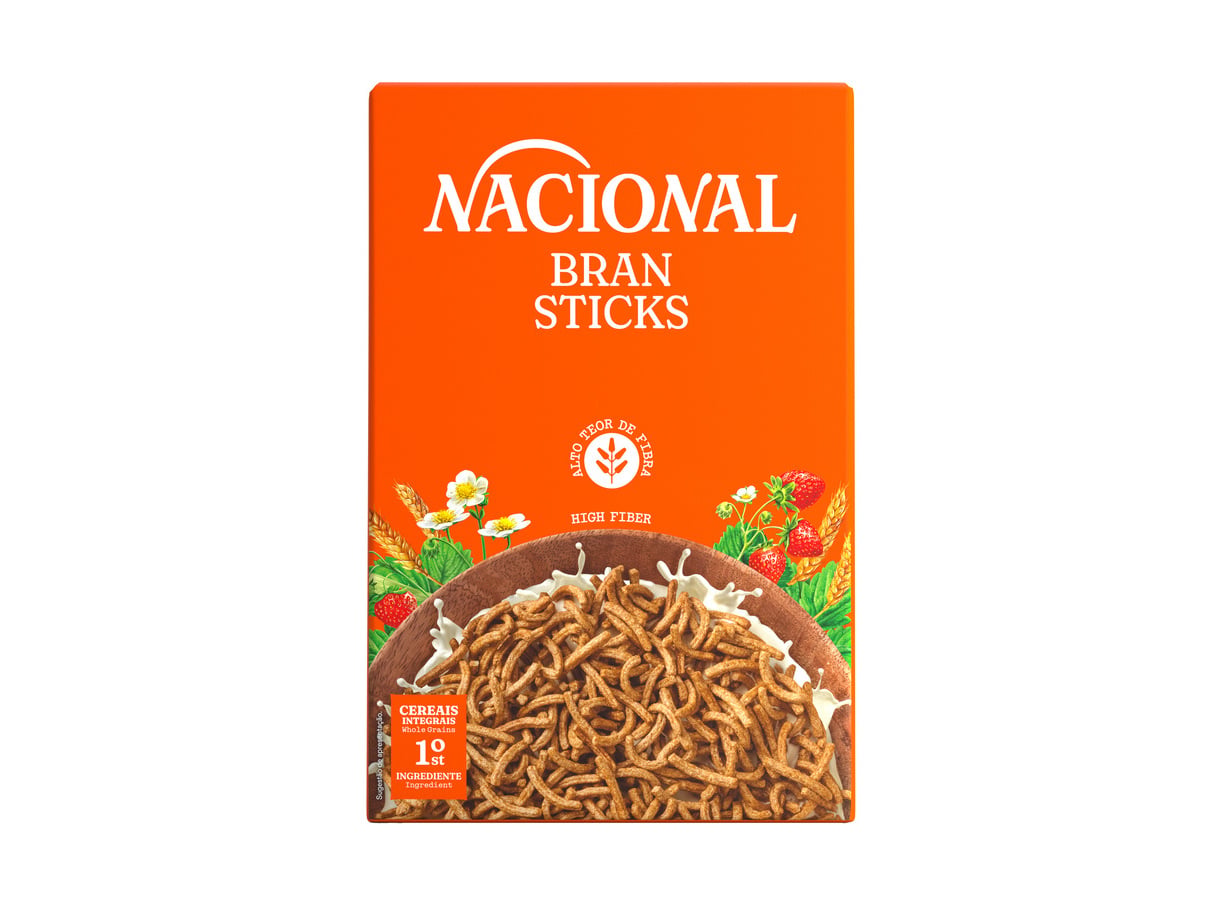 Cereais Nacional Bran Sticks 500g Nacional