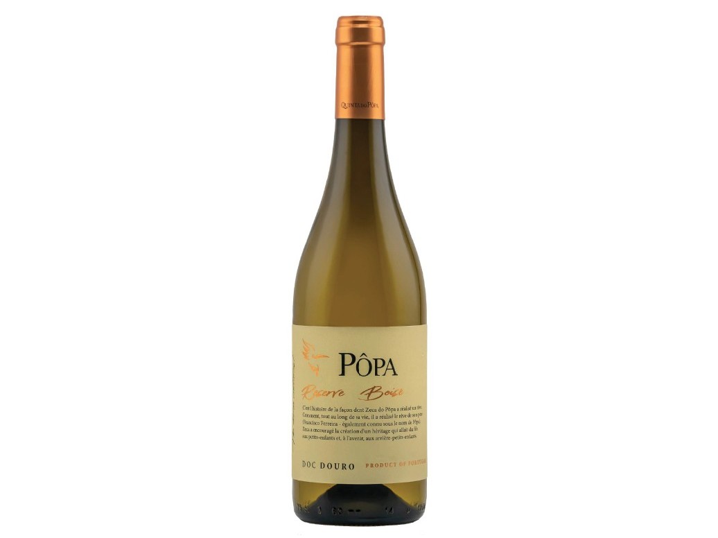 Vinho Branco Pôpa History Reserva Douro 0.75l Pôpa