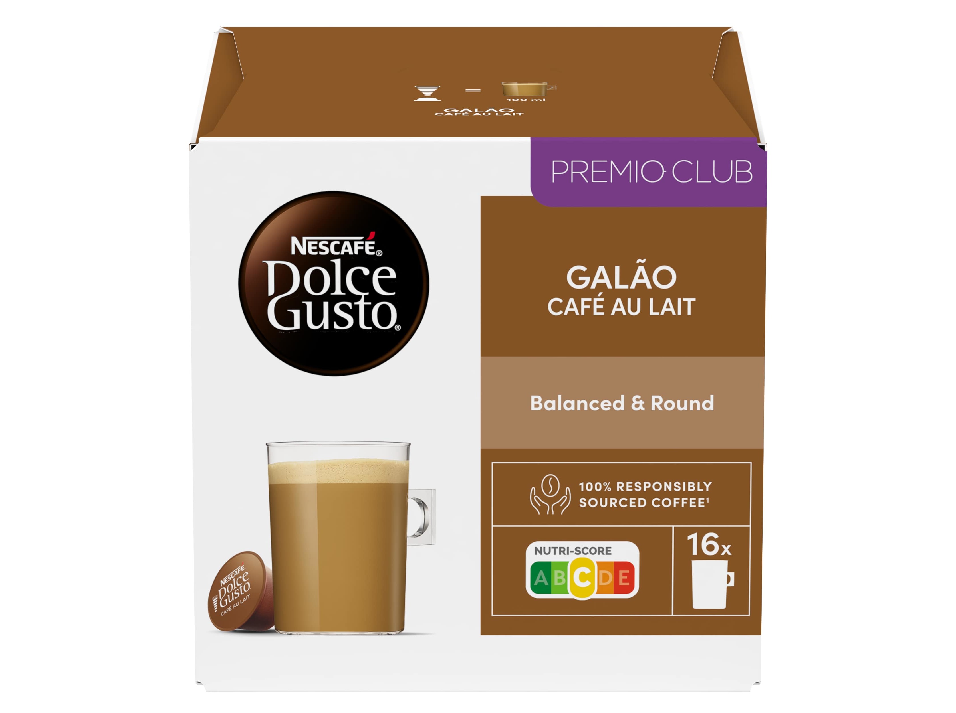 Espresso Nescafe Dolce Gusto Pt Cafe Au Lait Auchan Nescafe Dolce