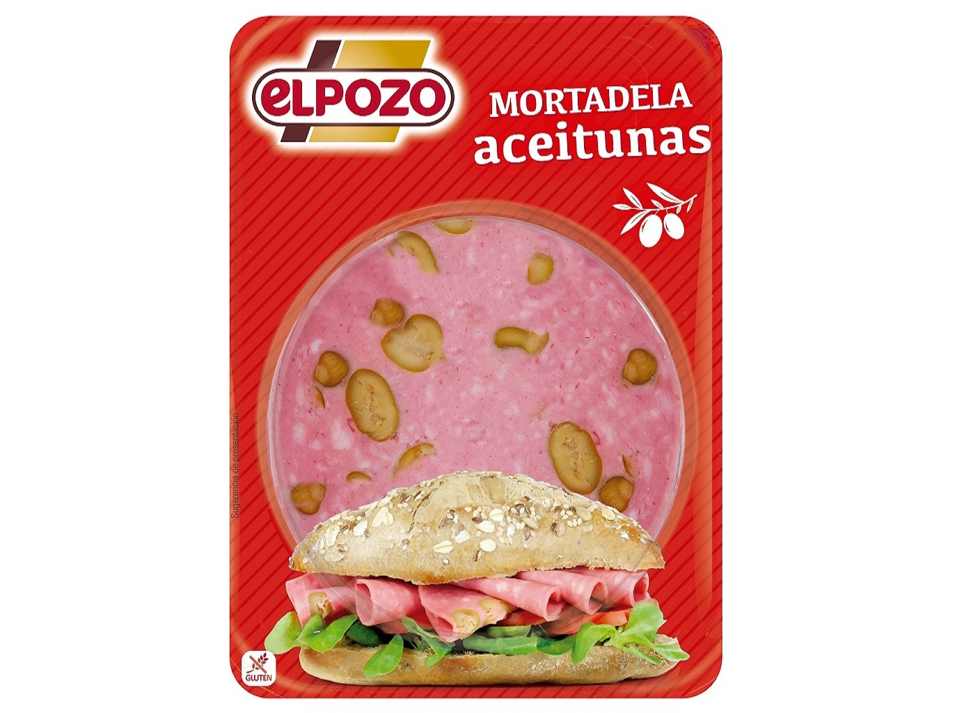 Mortadela C/azeitonas Elpozo 250g