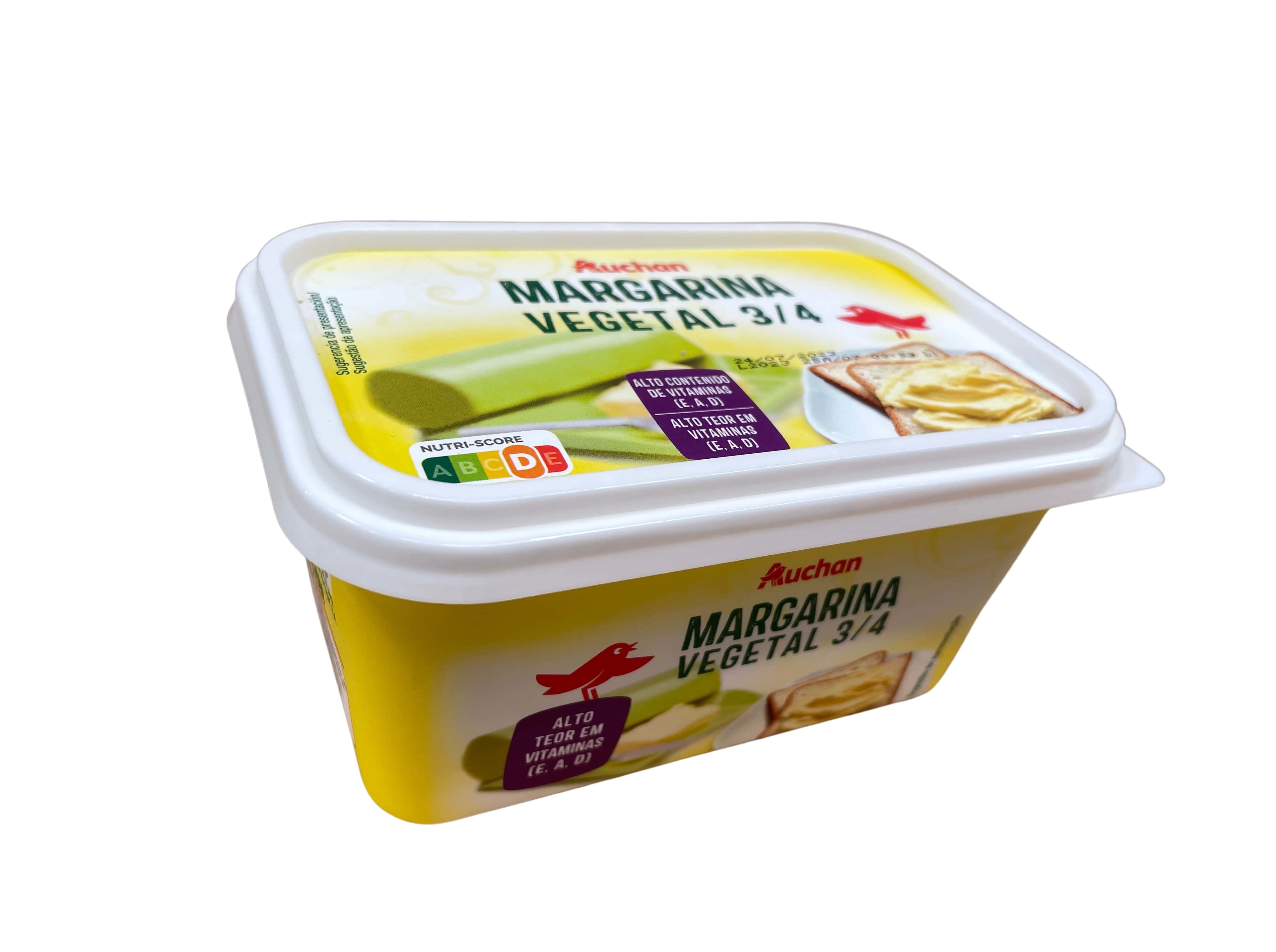 Creme Vegetal Para Barrar 500g Auchan
