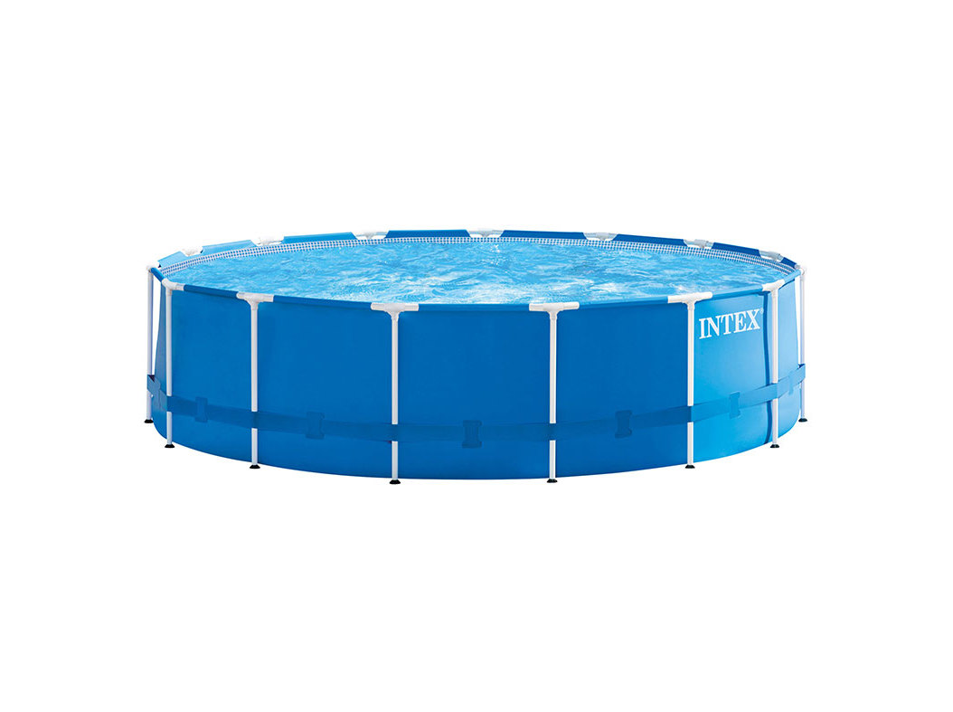 Piscina redonda intex com acessórios 457x122cm