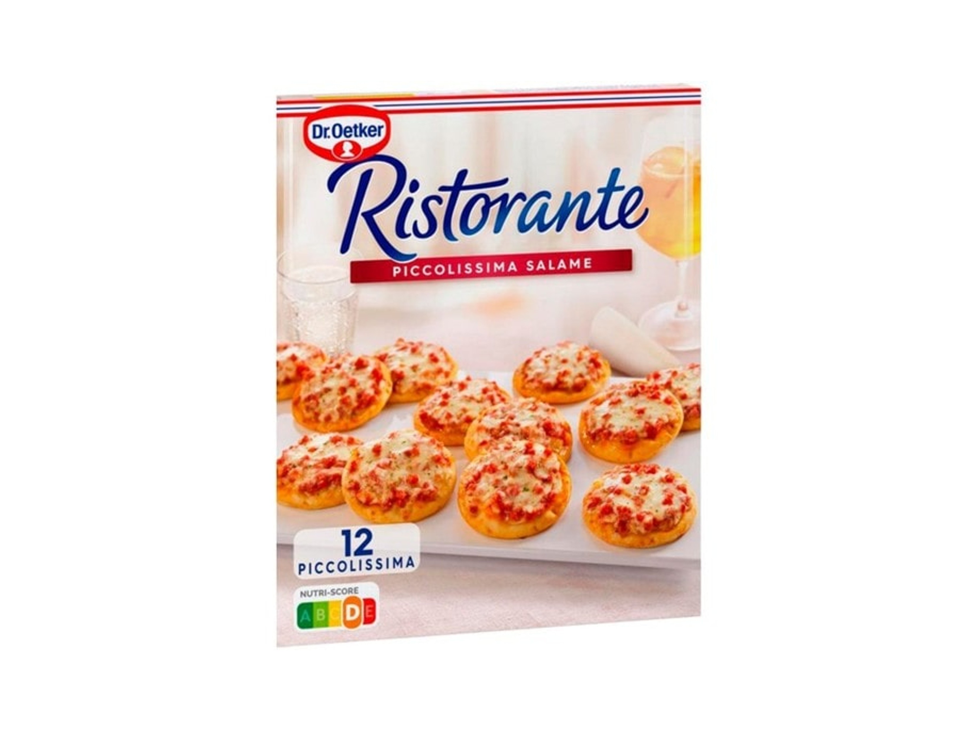 Mini pizzas ristorante piccolissima salame 288g
