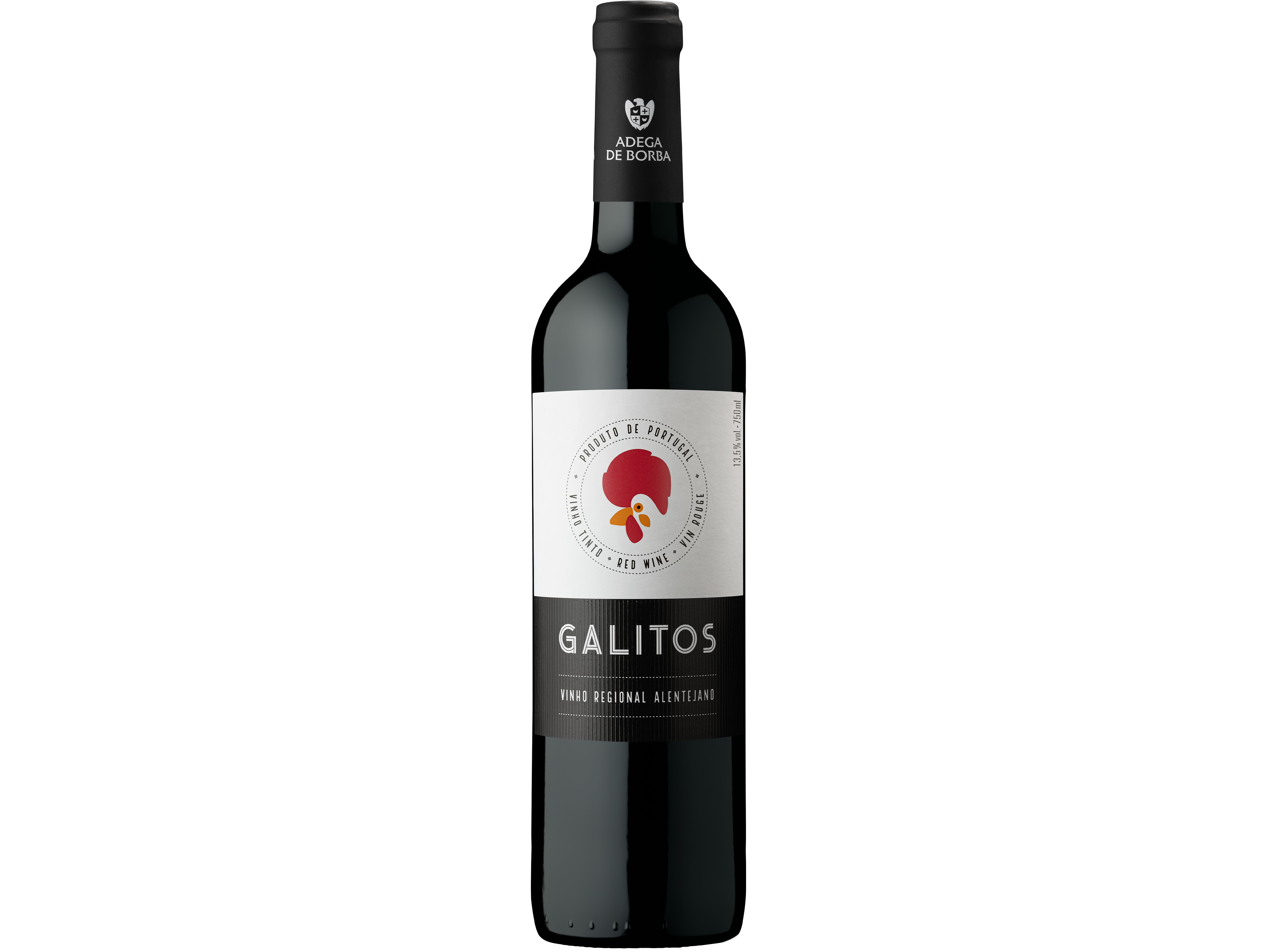 Vinho Tinto Galitos Alentejo 0.75l Galitos