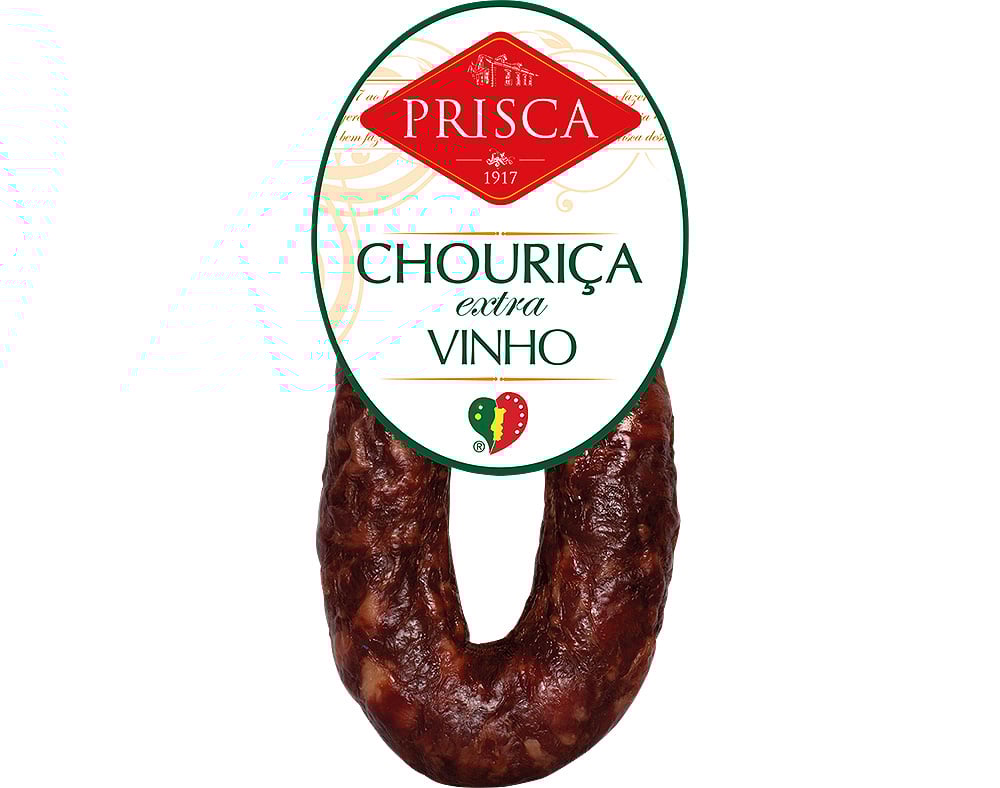 Chouriça de vinho extra casa da prisca 180g