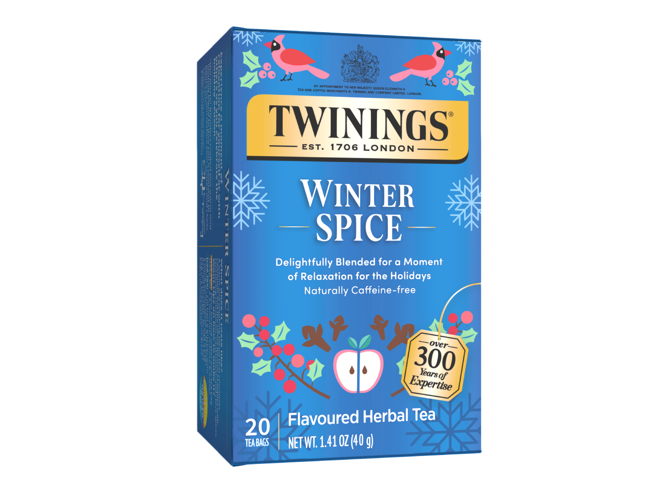Infusões twinings winter spice 40g