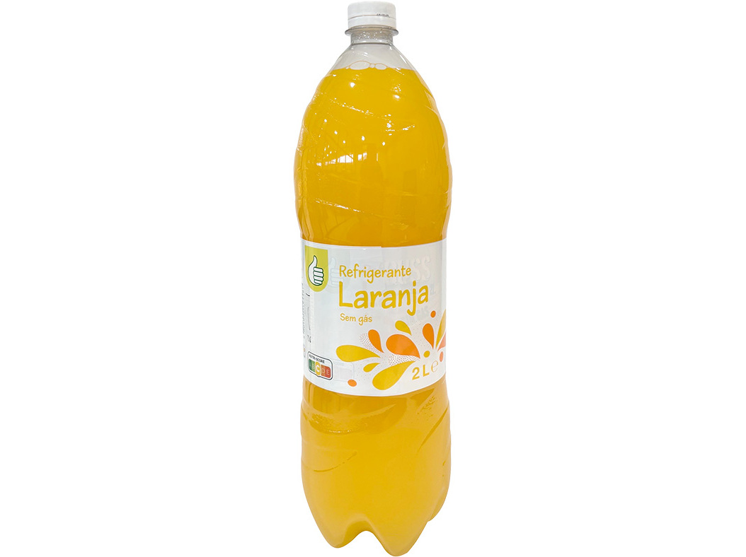 Refrigerante Sem Gas Polegar Laranja 2l Polegar