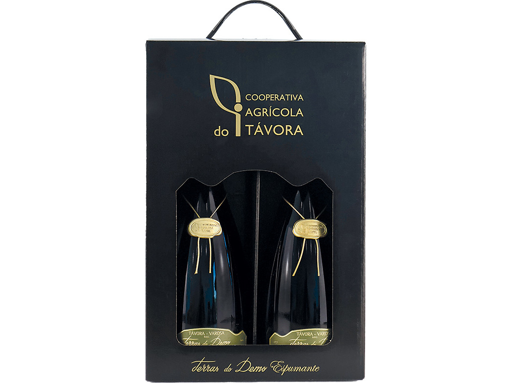 Conjunto Espumante Terras Do Demo Bruto 2x0.75l