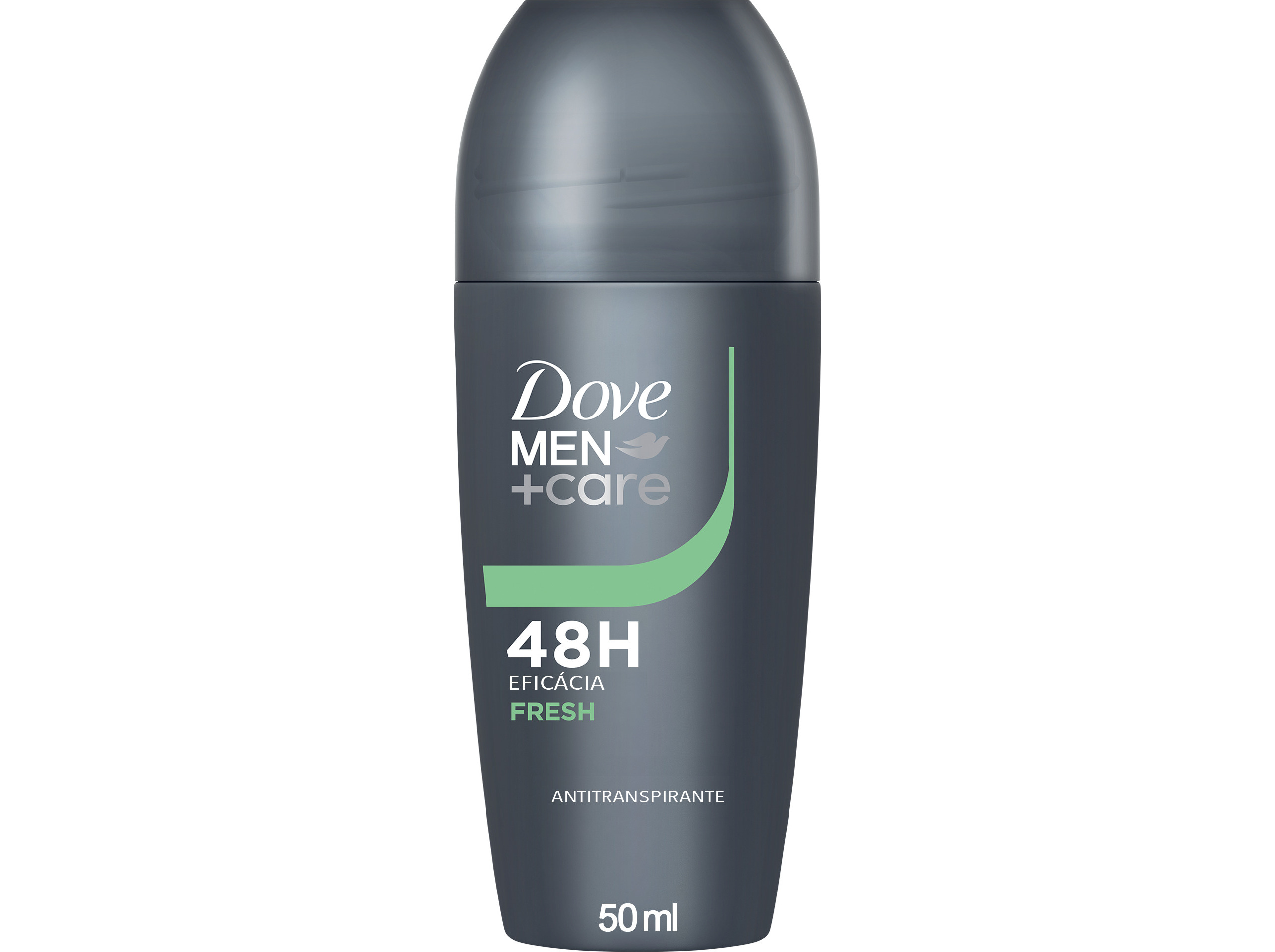 Desodorizante roll-on dove men fresh 48h 50ml