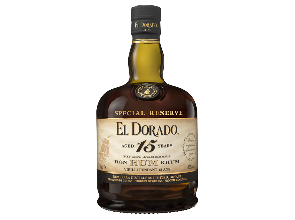 Rum El Dorado 15 Anos 0.70l El Dorado