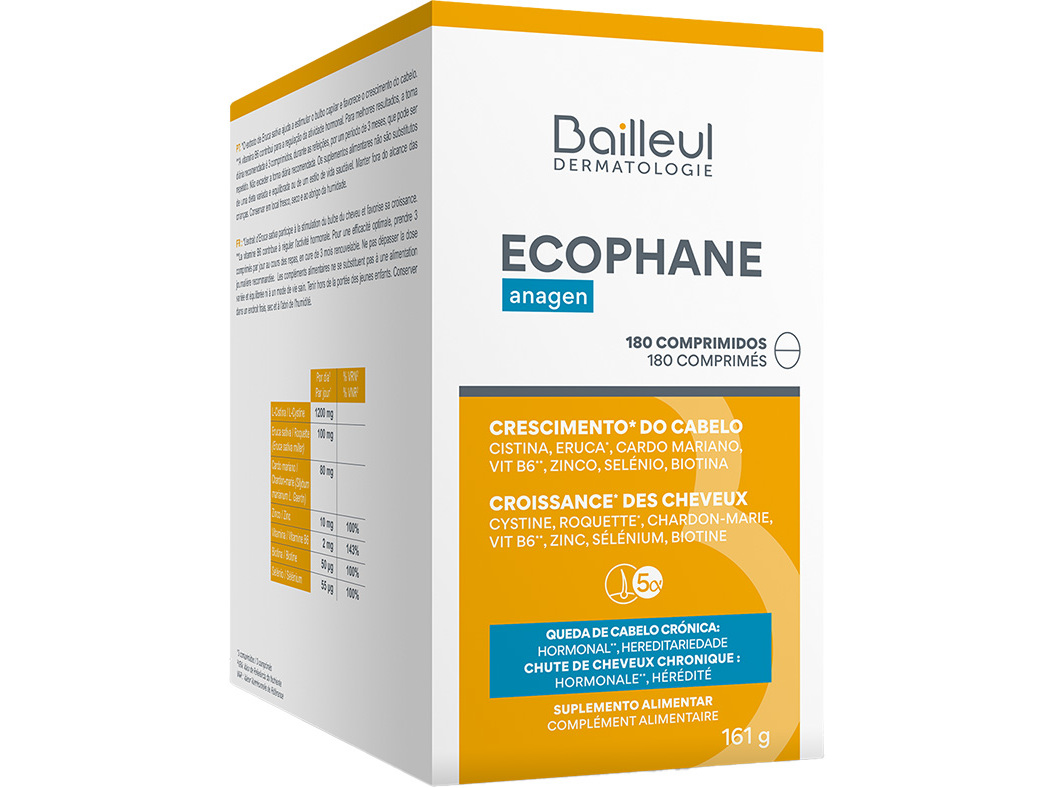 Suplemento Biorga Ecophane Anagen 180comp Biorga
