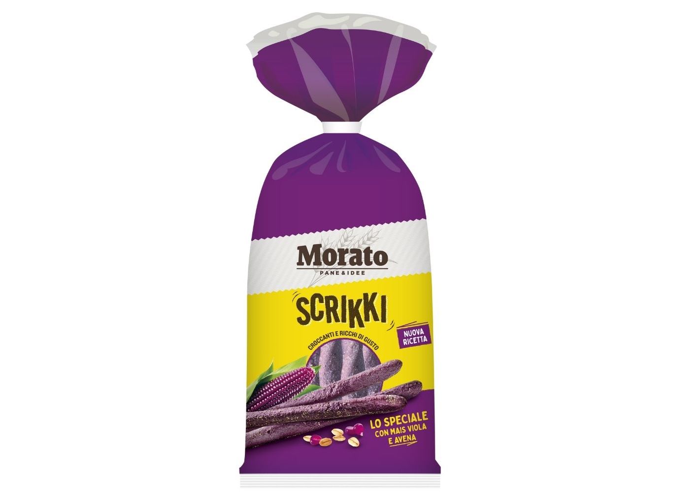 Grissinos Morato Milho Roxo 200g Morato