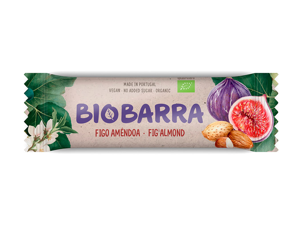 Barra Energética Biobarra S/glút Figo Amêndoa Bio (l) 30g Biobarra