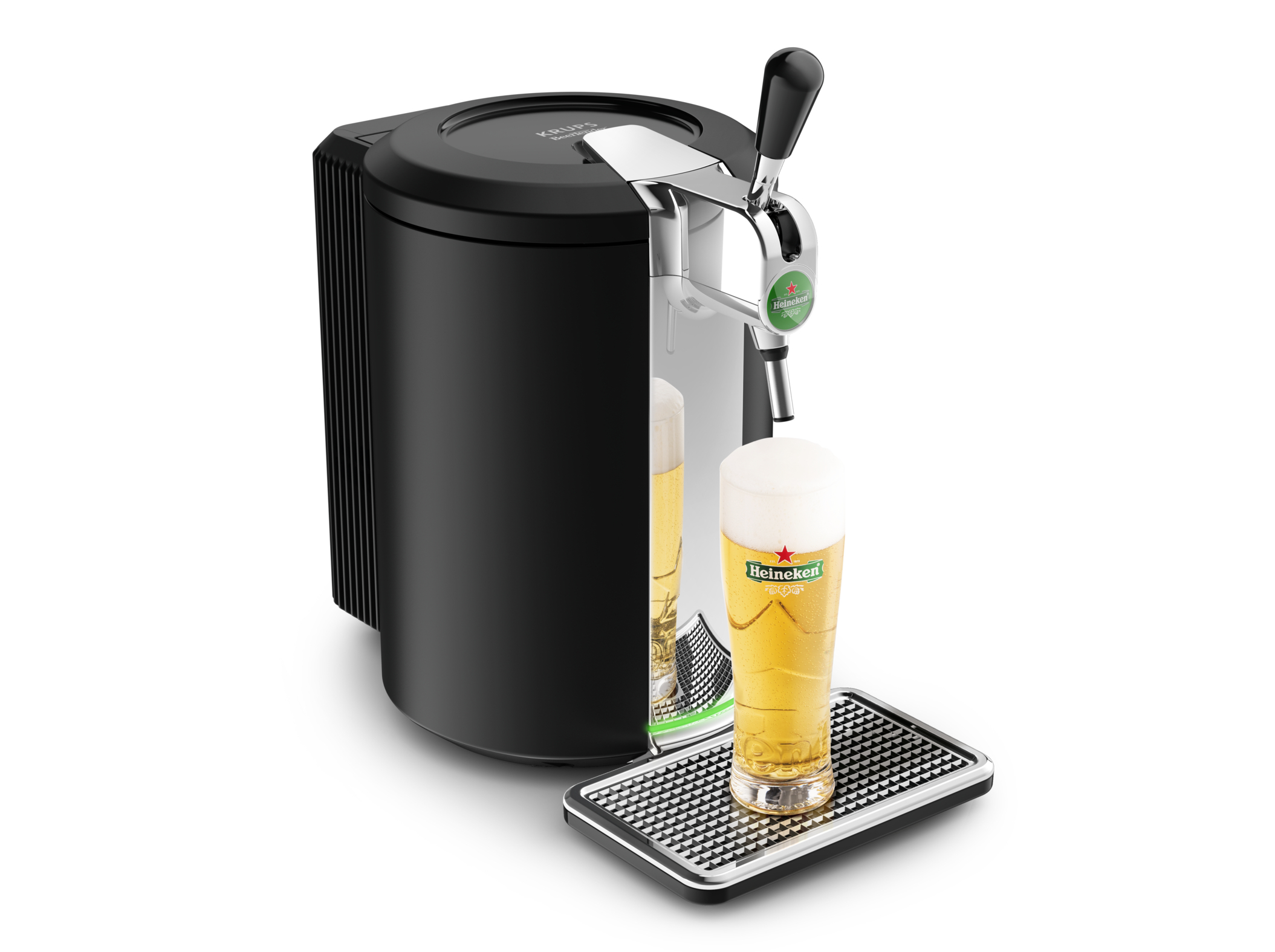 MÁQUINA DE CERVEJA KRUPS BEERTENDER COMPACT VB450E10 5L