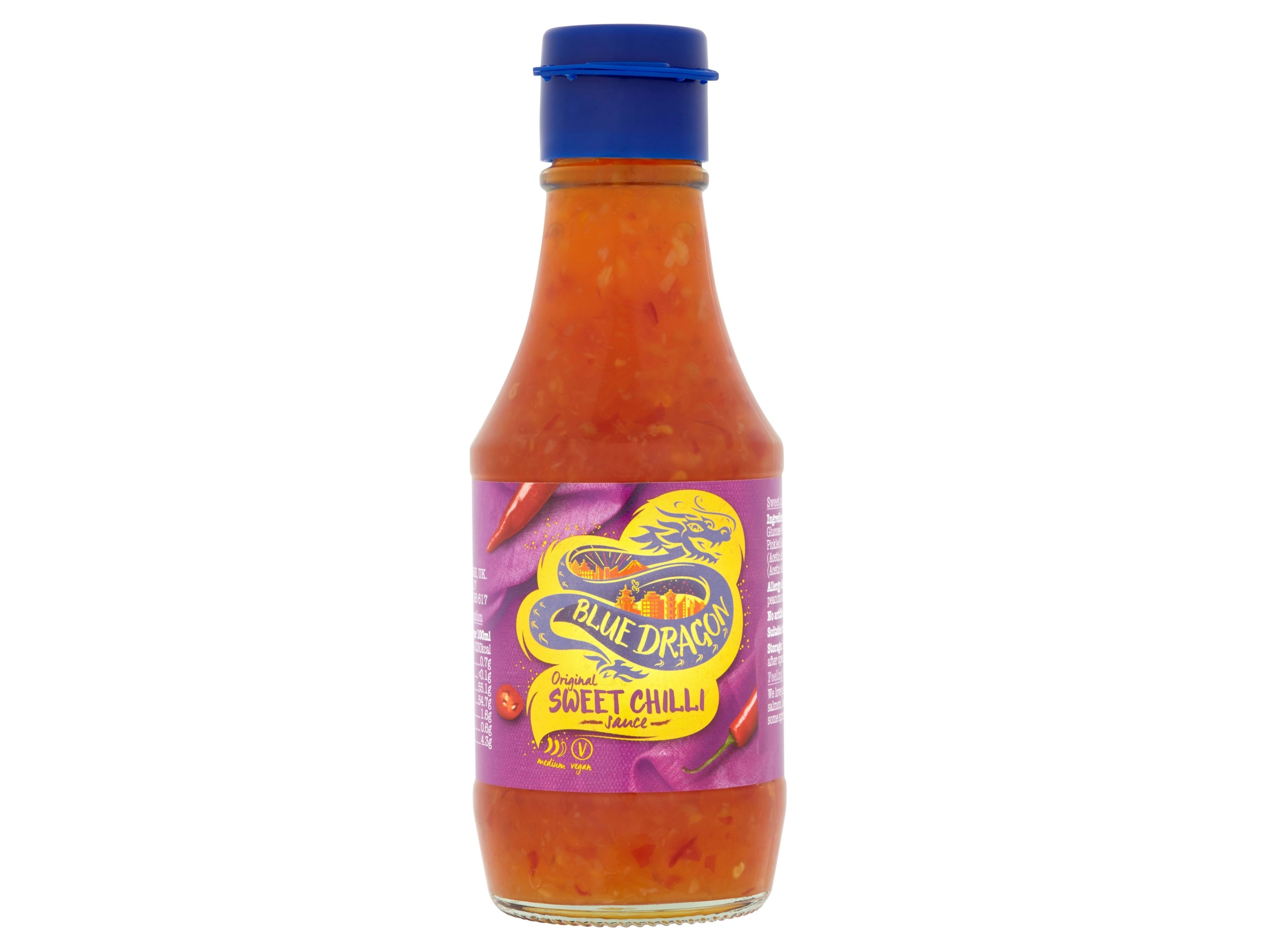 Molho blue dragon sweet chilli 190ml