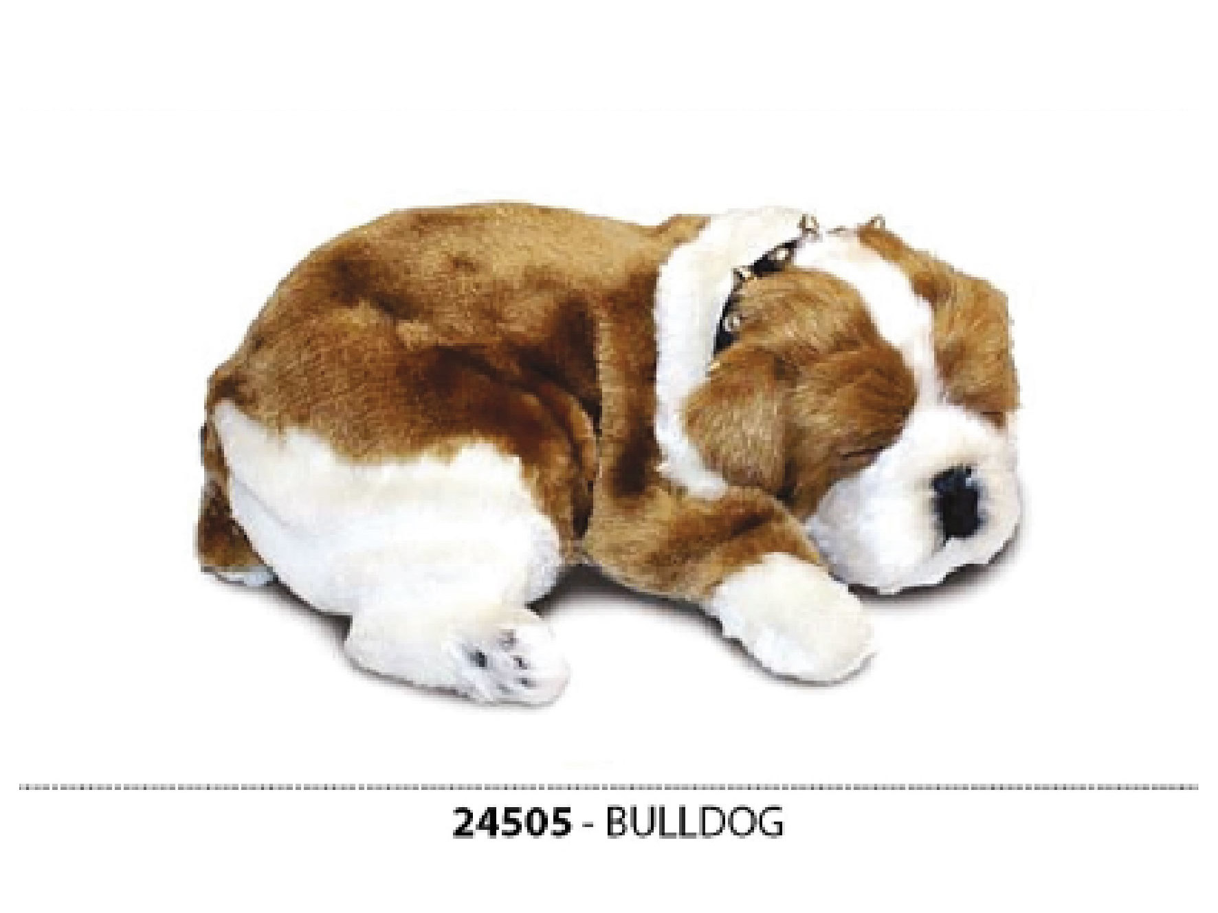 Peluche Cão Perfect Petz Bulldog