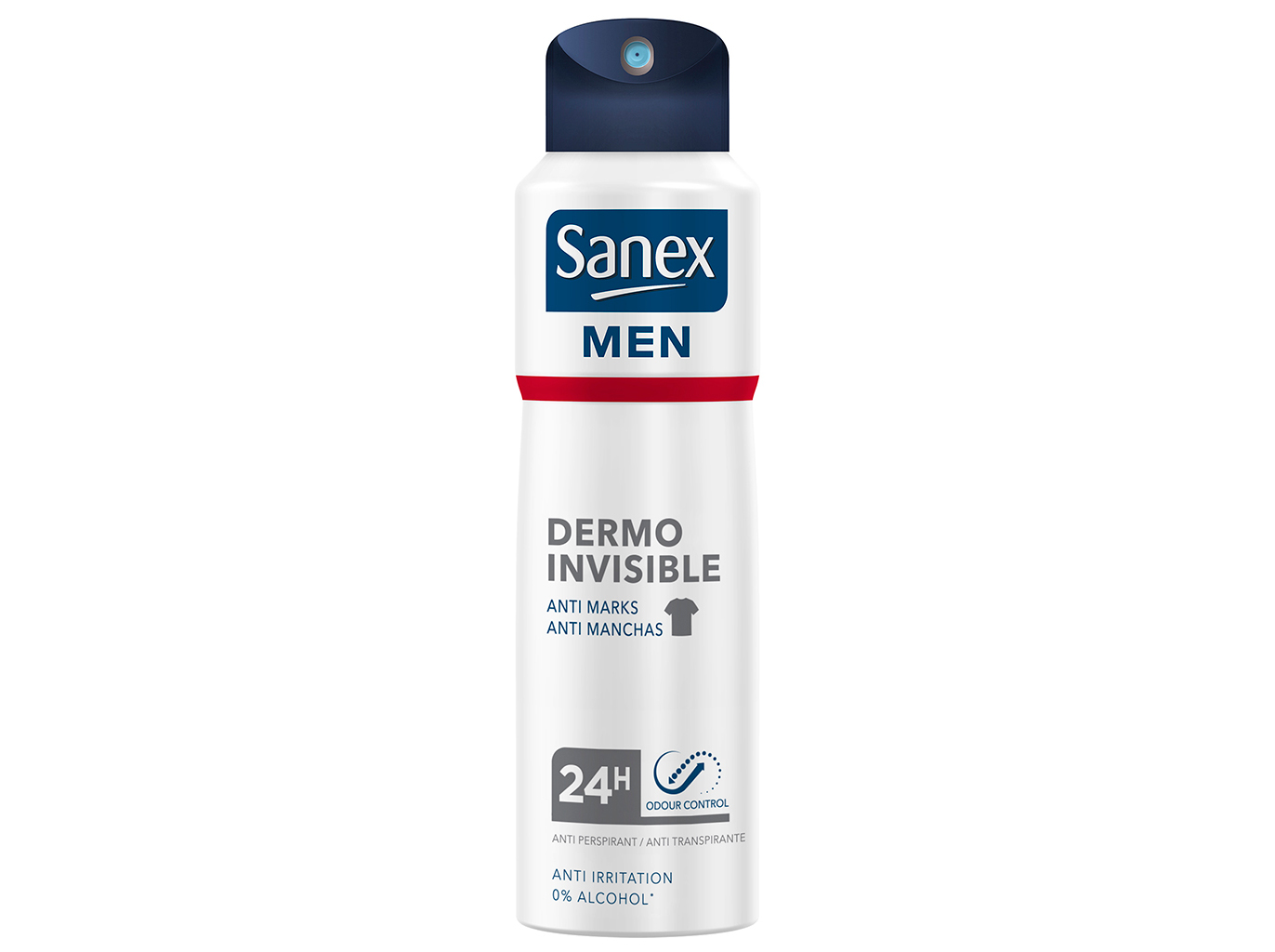 Desodorizante Spray Para Homem Dermo Efeito Invísivel Sanex 200ml