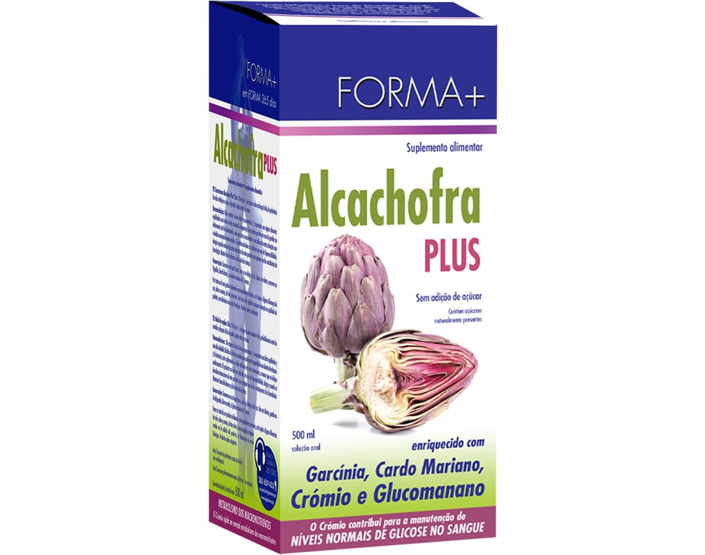 Suplemento Forma+ Alcachofra Plus 500ml Forma+