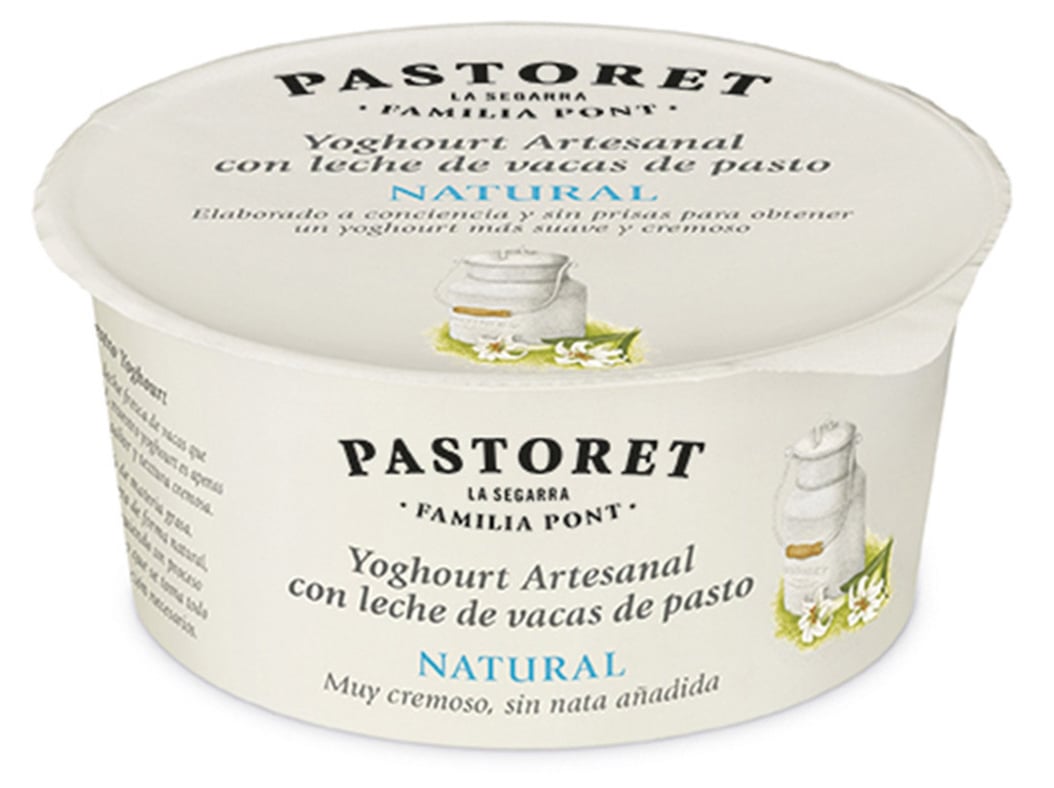 Iogurte Pastoret Natural 125g Pastoret
