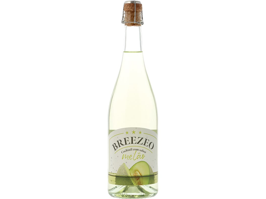 Cocktail Breezeo Melão 0.75l Breezeo
