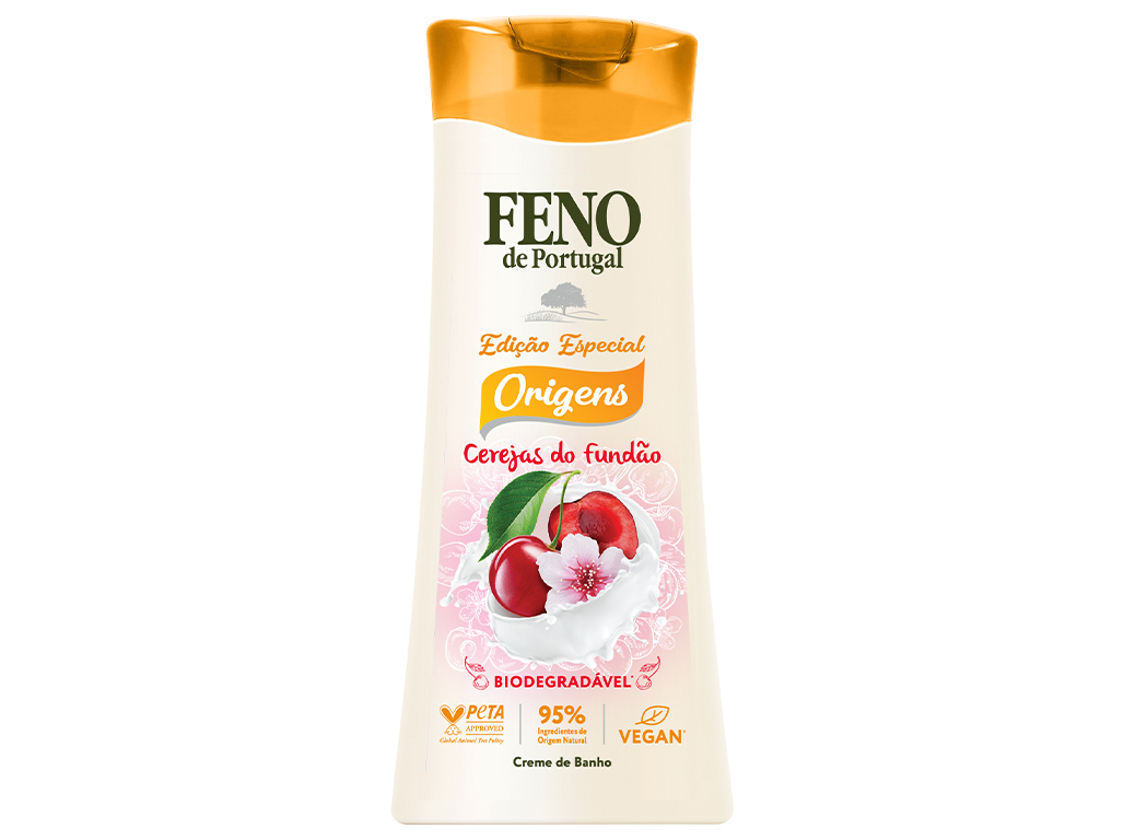 Gel De Banho Feno De Portugal :cerejas Do Fundão 450 Ml