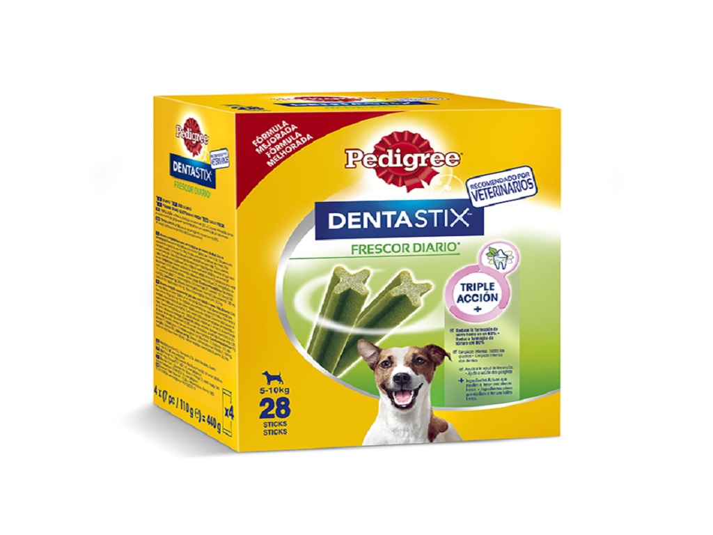 Dentastix Fresh Snack Higiene Oral Dentária e Hálito Cães Pequenos