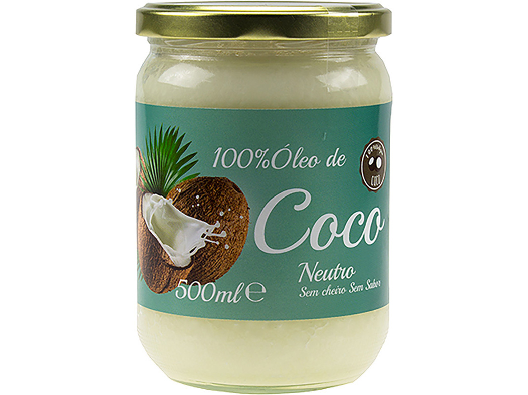 Óleo seara de côco neutro 500ml