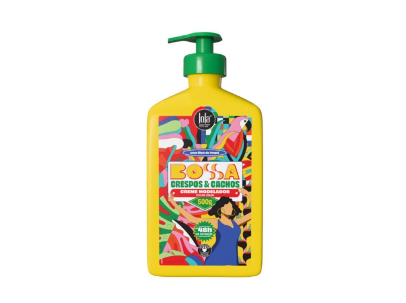 Creme modelador lola bossa 500g
