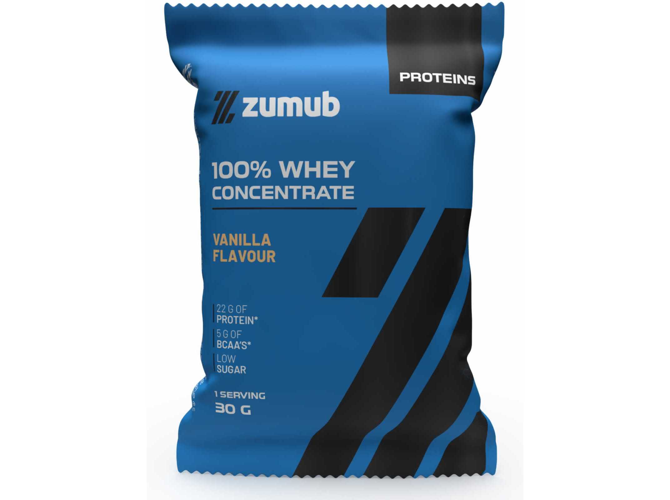 Proteina Whey Zumub Baunilha 30g Zumub
